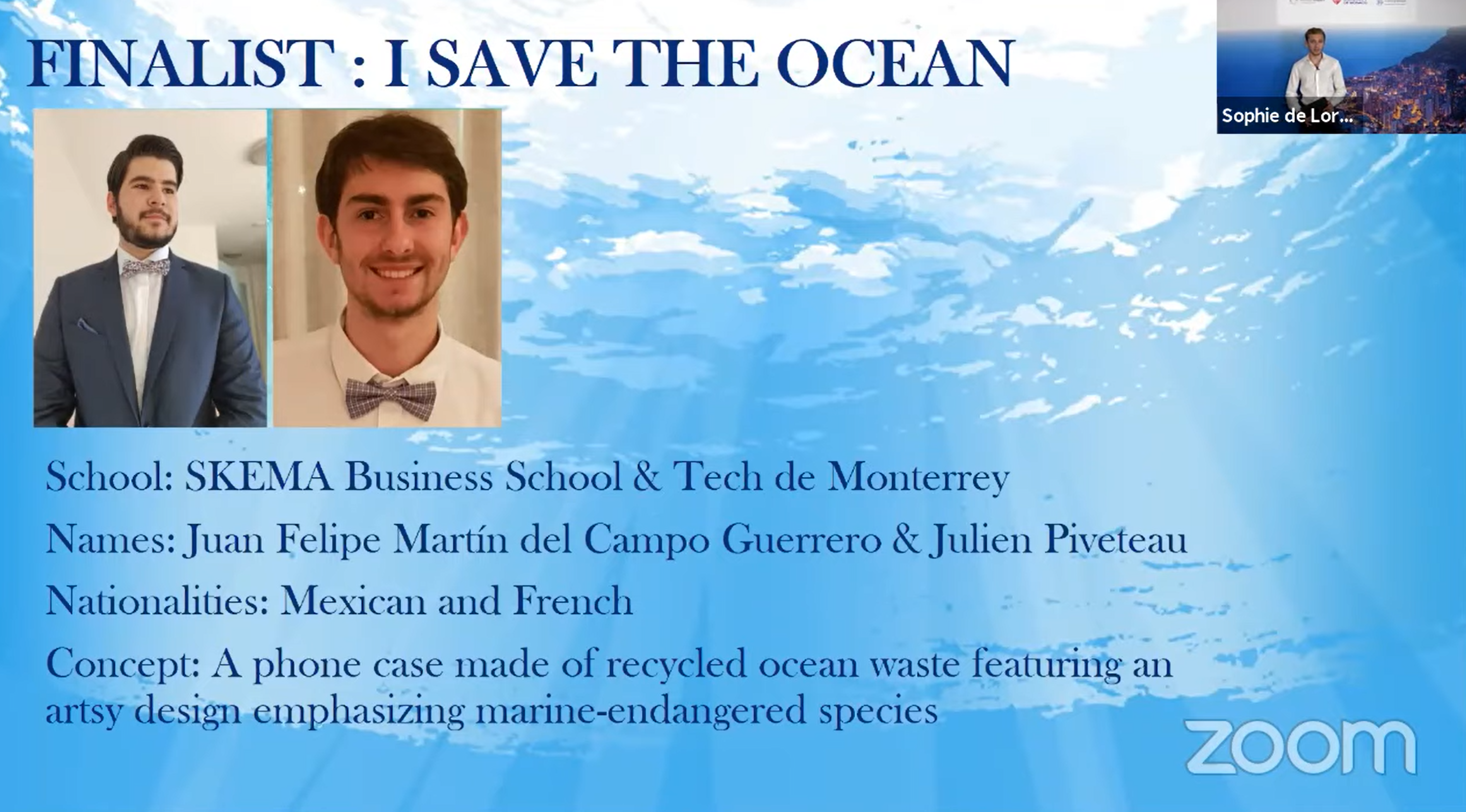 I Save The Ocean